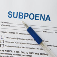 Subpoena